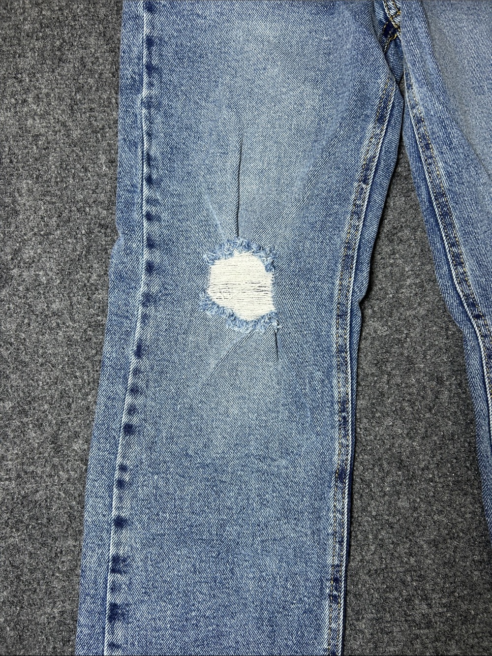 art class Light Blue Distressed Jeans Girl’s Size 8 - Picture 5 of 16